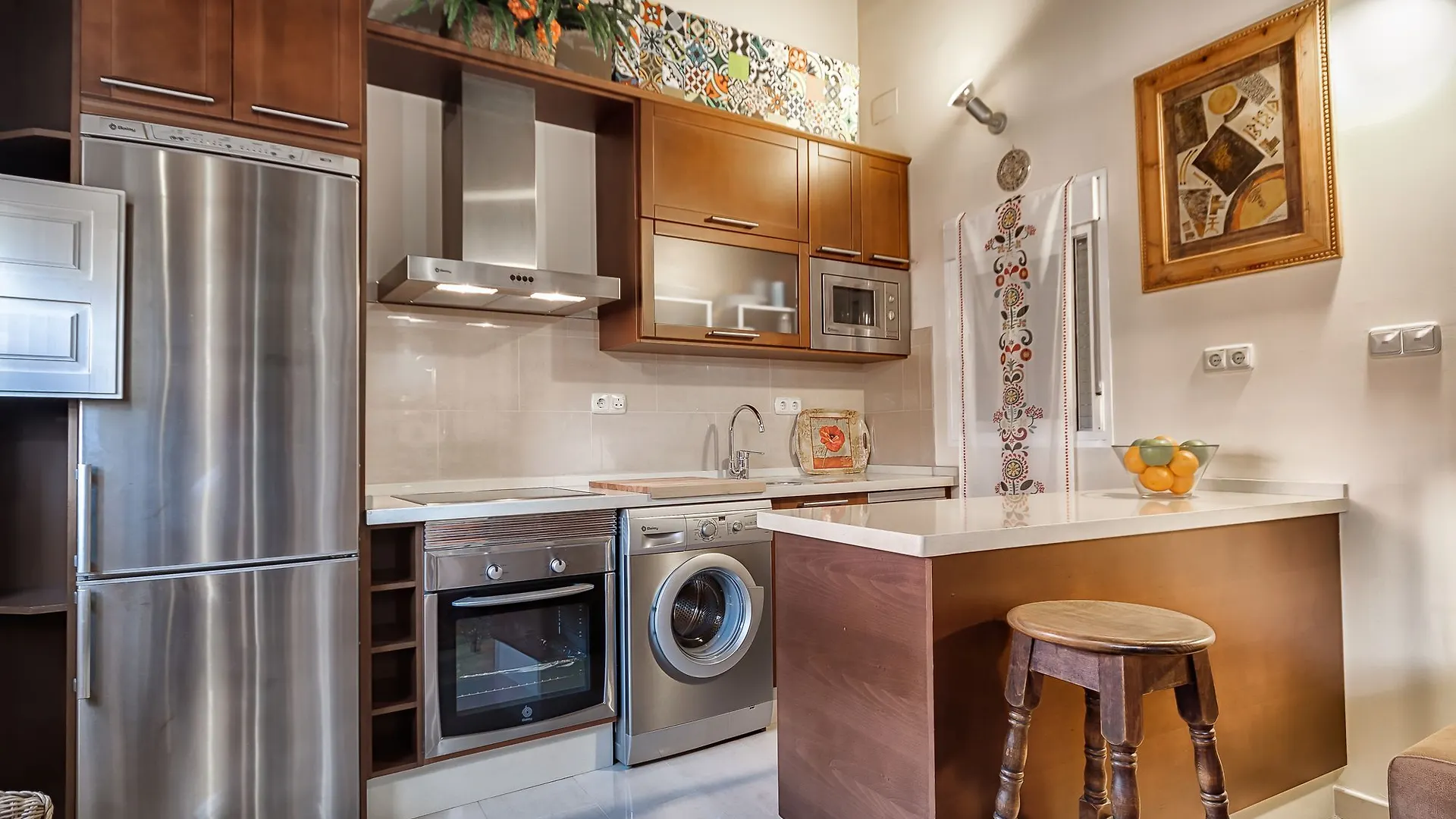 Daire Apartamento Mitjana Málaga