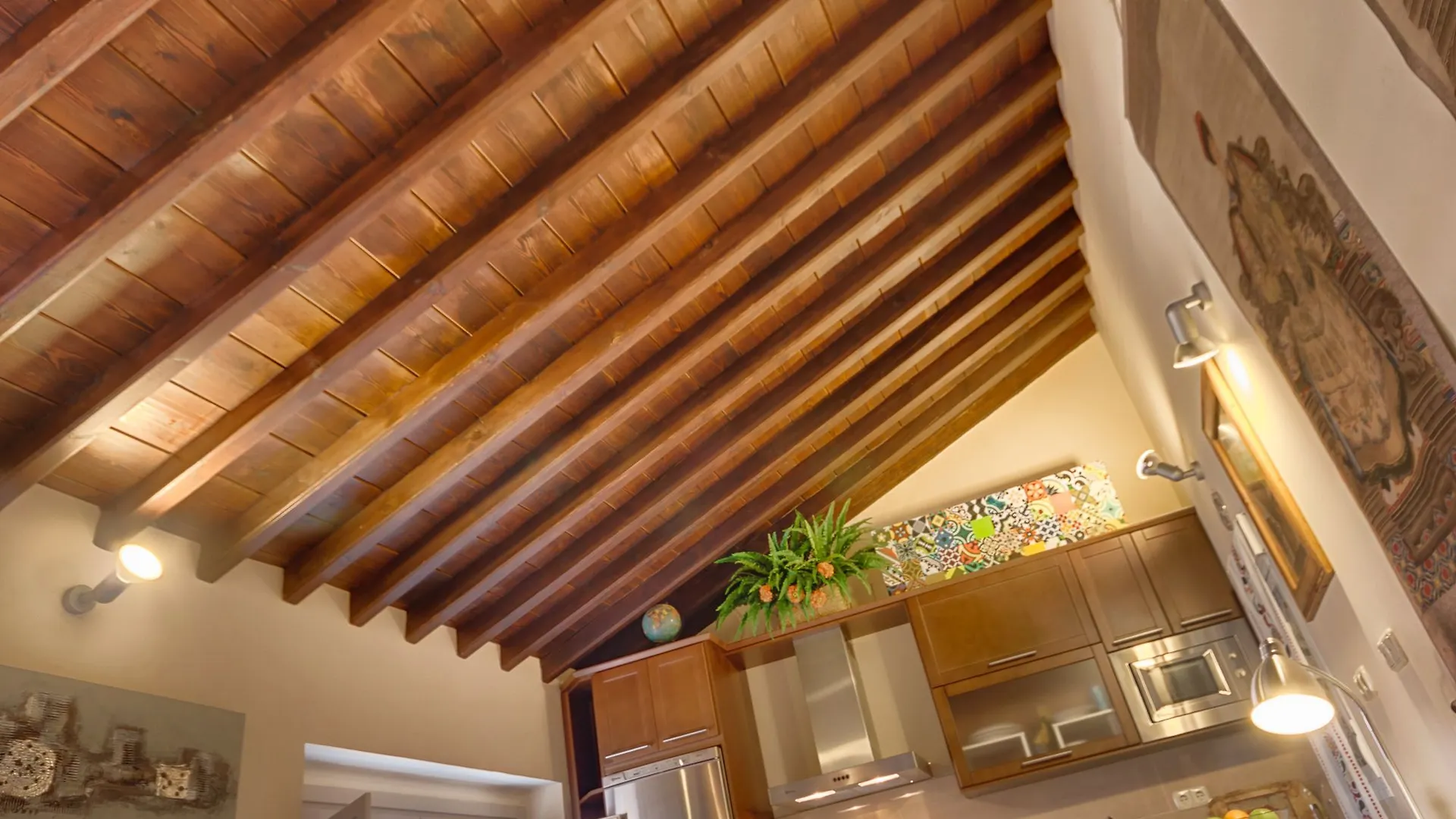 Apartamento Mitjana Málaga Daire
