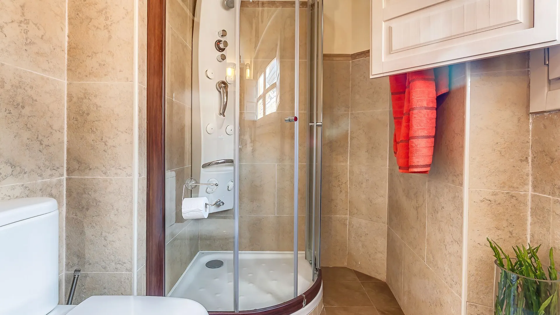 Daire Apartamento Mitjana Málaga