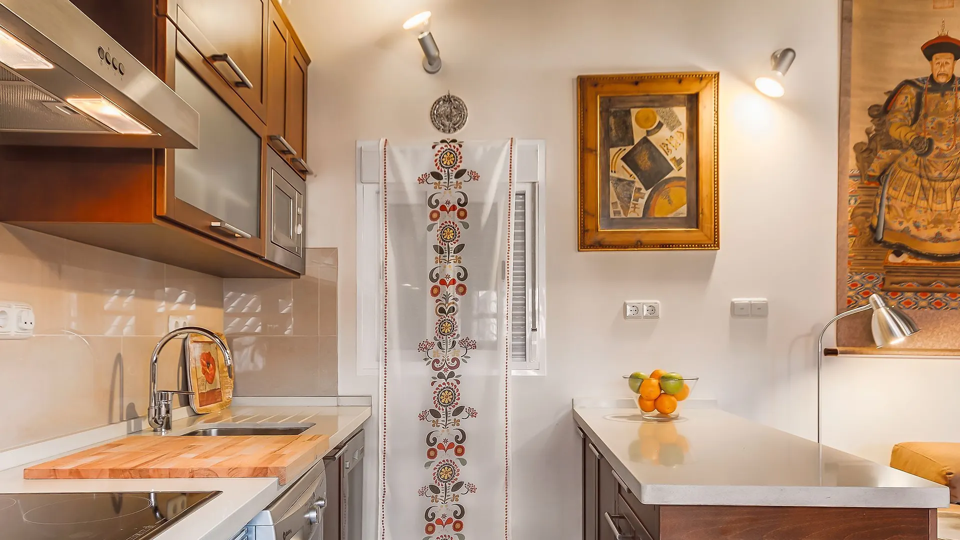 דירה מאלגה Apartamento Mitjana ספרד