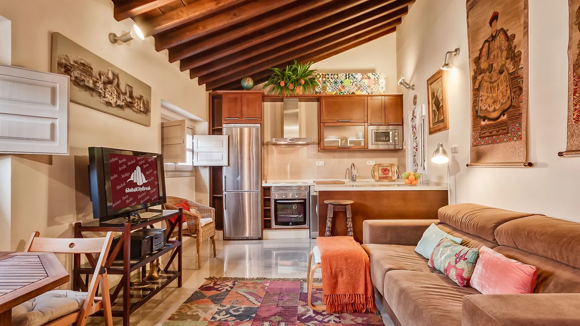 Apartment Apartamento Mitjana Malaga
